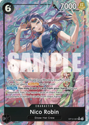 Nico Robin OP12-087 V2 - Character Nero Alternate Art - Near Mint - Legacy of the Master - Carta One Piece Card Game