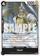 Hack OP12-089 - Character Nero Rare - Near Mint - Legacy of the Master - Carta One Piece Card Game