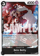 Belo Betty OP12-090 - Character Nero Common - Near Mint - Legacy of the Master - Carta One Piece Card Game