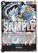 Poker OP12-091 - Character Nero Common - Near Mint - Legacy of the Master - Carta One Piece Card Game