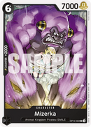 Mizerka OP12-092 - Character Nero Uncommon - Near Mint - Legacy of the Master - Carta One Piece Card Game