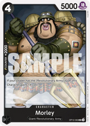 Morley OP12-093 - Character Nero Uncommon - Near Mint - Legacy of the Master - Carta One Piece Card Game