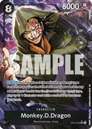 Monkey.D.Dragon OP12-094 V2 - Character Nero Alternate Art - Near Mint - Legacy of the Master - Carta One Piece Card Game