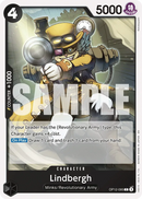 Lindbergh OP12-095 - Character Nero Common - Near Mint - Legacy of the Master - Carta One Piece Card Game