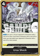 Ursa Shock OP12-096 - Event Nero Common - Near Mint - Legacy of the Master - Carta One Piece Card Game