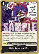 Hair Removal Fist OP12-098 - Event Nero Uncommon - Near Mint - Legacy of the Master - Carta One Piece Card Game