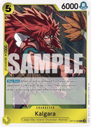 Kalgara OP12-099 - Character Giallo Rare - Near Mint - Legacy of the Master - Carta One Piece Card Game