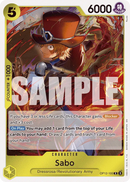 Sabo OP12-100 - Character Giallo Rare - Near Mint - Legacy of the Master - Carta One Piece Card Game