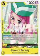 Jewelry Bonney OP12-101 - Character Giallo Common - Near Mint - Legacy of the Master - Carta One Piece Card Game
