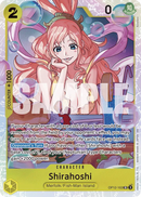 Shirahoshi OP12-102 V1 - Character Giallo Super Rare - Near Mint - Legacy of the Master - Carta One Piece Card Game
