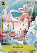 Shirahoshi OP12-102 V2 - Character Giallo Alternate Art - Near Mint - Legacy of the Master - Carta One Piece Card Game
