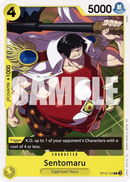 Sentomaru OP12-104 - Character Giallo Common - Near Mint - Legacy of the Master - Carta One Piece Card Game