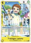 Trafalgar Lammy OP12-105 - Character Giallo Common - Near Mint - Legacy of the Master - Carta One Piece Card Game