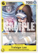 Trafalgar Law OP12-106 - Character Giallo Uncommon - Near Mint - Legacy of the Master - Carta One Piece Card Game