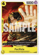 Pacifista OP12-109 - Character Giallo Common - Near Mint - Legacy of the Master - Carta One Piece Card Game