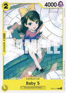 Baby 5 OP12-111 - Character Giallo Common - Near Mint - Legacy of the Master - Carta One Piece Card Game