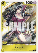 Baby 5 OP12-112 - Character Giallo Rare - Near Mint - Legacy of the Master - Carta One Piece Card Game