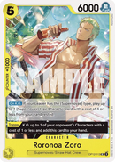 Roronoa Zoro OP12-113 - Character Giallo Uncommon - Near Mint - Legacy of the Master - Carta One Piece Card Game