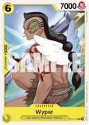 Wyper OP12-114 - Character Giallo Uncommon - Near Mint - Legacy of the Master - Carta One Piece Card Game