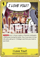 I Love You!! OP12-115 - Event Giallo Uncommon - Near Mint - Legacy of the Master - Carta One Piece Card Game