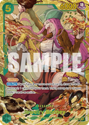 Jewelry Bonney OP12-118 V1 - Character Verde Secret Rare - Near Mint - Legacy of the Master - Carta One Piece Card Game