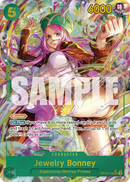 Jewelry Bonney OP12-118 V2 - Character Verde Alternate Art - Near Mint - Legacy of the Master - Carta One Piece Card Game