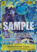 Bartholomew Kuma OP12-119 V2 - Character Giallo Alternate Art - Near Mint - Legacy of the Master - Carta One Piece Card Game