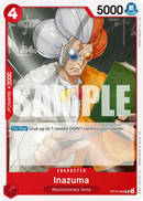 Inazuma OP13-005 - Character Rosso Uncommon - Near Mint - Carrying on his Will - Carta One Piece Card Game