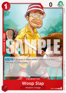 Woop Slap OP13-006 - Character Rosso Common - Near Mint - Carrying on his Will - Carta One Piece Card Game