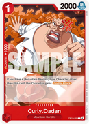 Curly.Dadan OP13-009 - Character Rosso Common - Near Mint - Carrying on his Will - Carta One Piece Card Game