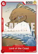 Lord of the Coast OP13-010 - Character Rosso Common - Near Mint - Carrying on his Will - Carta One Piece Card Game