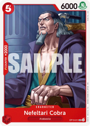 Nefeltari Cobra OP13-011 - Character Rosso Uncommon - Near Mint - Carrying on his Will - Carta One Piece Card Game