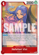 Nefeltari Vivi OP13-012 - Character Rosso Rare - Near Mint - Carrying on his Will - Carta One Piece Card Game