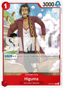 Higuma OP13-013 - Character Rosso Common - Near Mint - Carrying on his Will - Carta One Piece Card Game