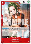 Makino OP13-015 - Character Rosso Uncommon - Near Mint - Carrying on his Will - Carta One Piece Card Game