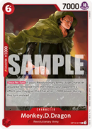 Monkey.D.Dragon OP13-017 - Character Rosso Rare - Near Mint - Carrying on his Will - Carta One Piece Card Game