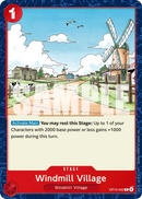 Windmill Village OP13-022 - Event Rosso Common - Near Mint - Carrying on his Will - Carta One Piece Card Game