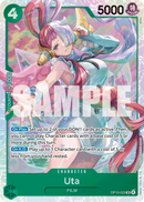 Uta OP13-023 V1 - Character Verde Super Rare - Near Mint - Carrying on his Will - Carta One Piece Card Game