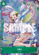 Uta OP13-023 V2 - Character Verde Alternate Art - Near Mint - Carrying on his Will - Carta One Piece Card Game