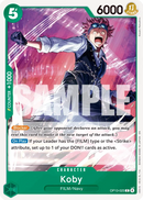 Koby OP13-025 - Character Verde Common - Near Mint - Carrying on his Will - Carta One Piece Card Game