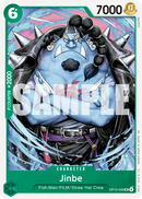 Jinbe OP13-029 - Character Verde Uncommon - Near Mint - Carrying on his Will - Carta One Piece Card Game