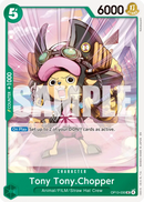 Tony Tony.Chopper OP13-030 - Character Verde Uncommon - Near Mint - Carrying on his Will - Carta One Piece Card Game