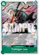 Trafalgar Law OP13-031 - Character Verde Rare - Near Mint - Carrying on his Will - Carta One Piece Card Game