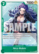 Nico Robin OP13-032 - Character Verde Uncommon - Near Mint - Carrying on his Will - Carta One Piece Card Game