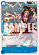 Izo OP13-041 - Character Blu Uncommon - Near Mint - Carrying on his Will - Carta One Piece Card Game