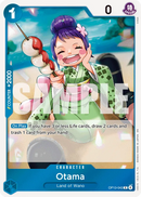 Otama OP13-043 - Character Blu Rare - Near Mint - Carrying on his Will - Carta One Piece Card Game