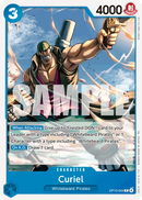 Curiel OP13-044 - Character Blu Common - Near Mint - Carrying on his Will - Carta One Piece Card Game