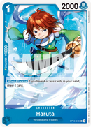 Haruta OP13-045 - Character Blu Common - Near Mint - Carrying on his Will - Carta One Piece Card Game