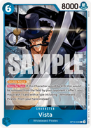 Vista OP13-046 - Character Blu Rare - Near Mint - Carrying on his Will - Carta One Piece Card Game