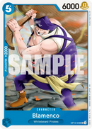 Blamenco OP13-048 - Character Blu Uncommon - Near Mint - Carrying on his Will - Carta One Piece Card Game